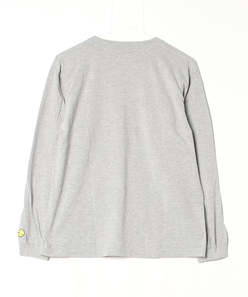 「STUD MUFFIN」 長袖Tシャツ 2 グレー メンズ_画像2