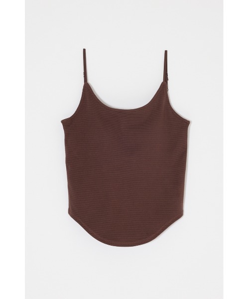 MOUSSY（マウジー） キャミソール BACK SCOOP キャミソール : ZOZOTOWN 