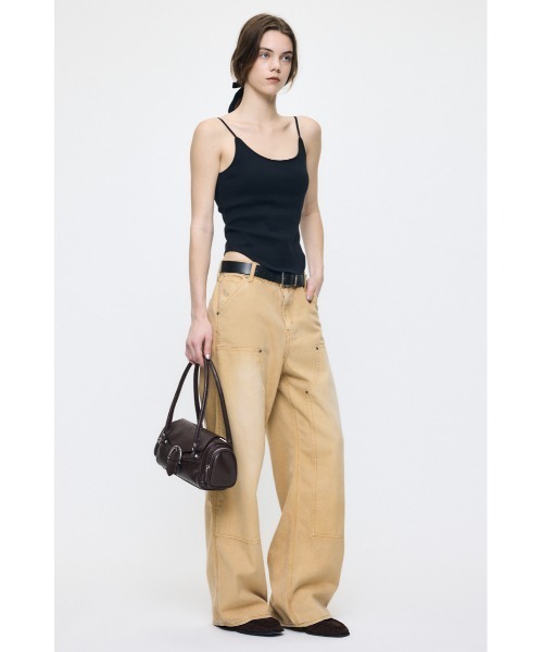 MOUSSY（マウジー） キャミソール BACK SCOOP キャミソール : ZOZOTOWN 