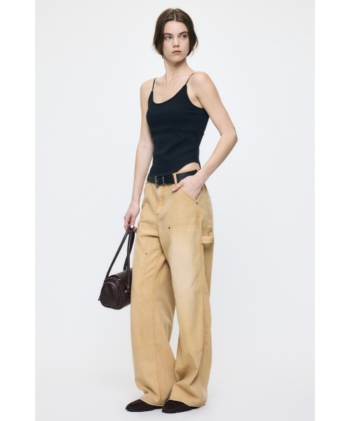 MOUSSY（マウジー） キャミソール BACK SCOOP キャミソール : ZOZOTOWN 
