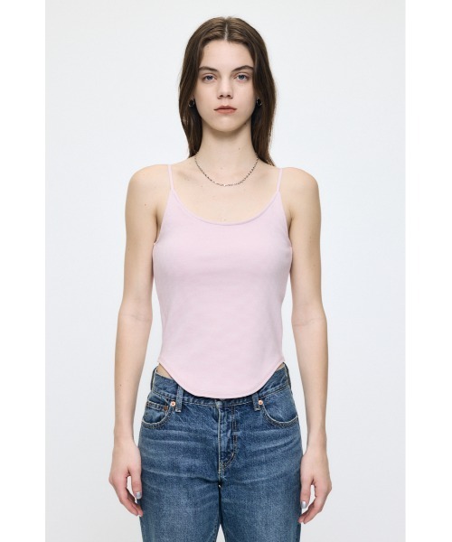 MOUSSY（マウジー） キャミソール BACK SCOOP キャミソール : ZOZOTOWN 