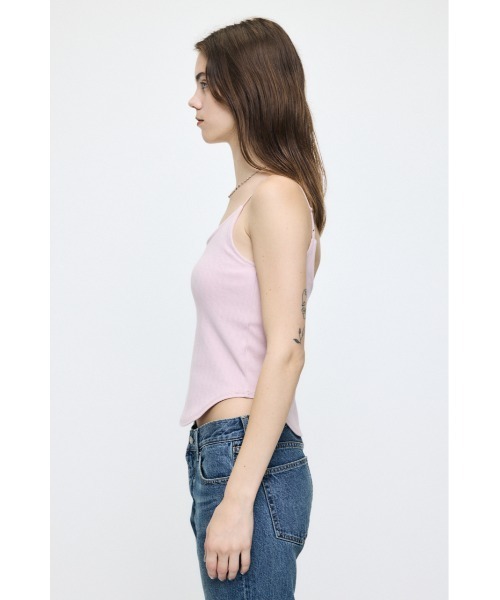 MOUSSY（マウジー） キャミソール BACK SCOOP キャミソール : ZOZOTOWN 