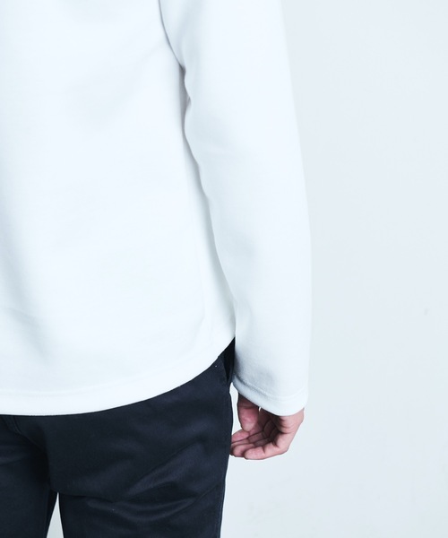 「Magine」 長袖Tシャツ 46 オリーブ メンズ_画像2