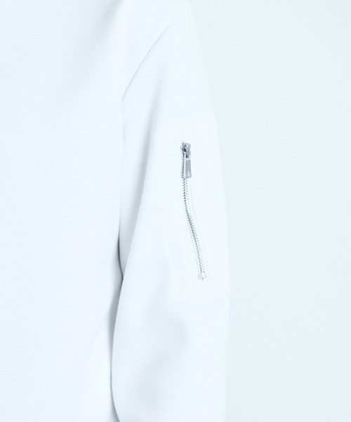 「Magine」 長袖Tシャツ 46 オリーブ メンズ_画像6