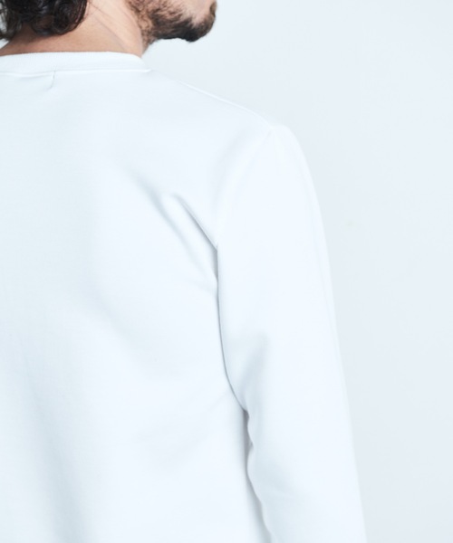 「Magine」 長袖Tシャツ 46 オリーブ メンズ_画像8