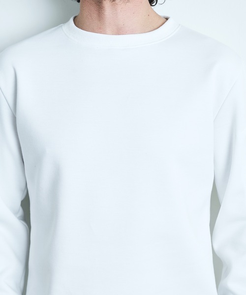 「Magine」 長袖Tシャツ 46 オリーブ メンズ_画像9