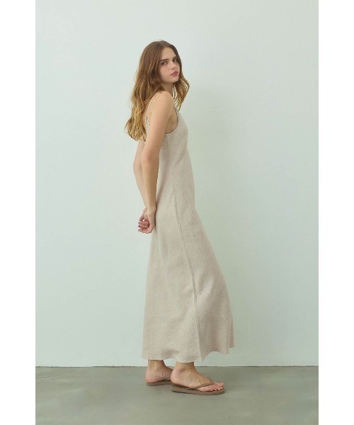 ALEXIA STAM（アリシアスタン） ワンピース Linen Maxi Dress /リネン
