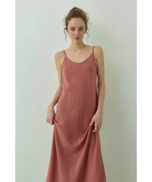 ALEXIA STAM（アリシアスタン） ワンピース Linen Maxi Dress /リネン