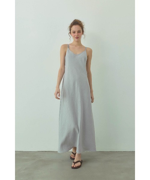ALEXIA STAM（アリシアスタン） ワンピース Linen Maxi Dress /リネン