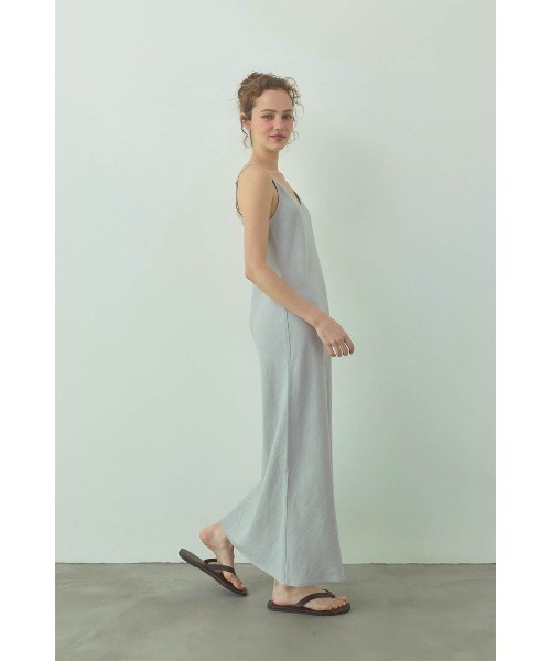 ALEXIA STAM（アリシアスタン） ワンピース Linen Maxi Dress /リネン