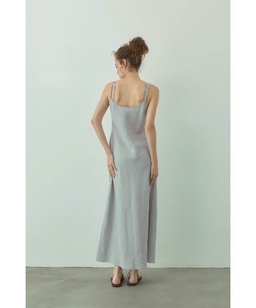 ALEXIA STAM（アリシアスタン） ワンピース Linen Maxi Dress /リネン
