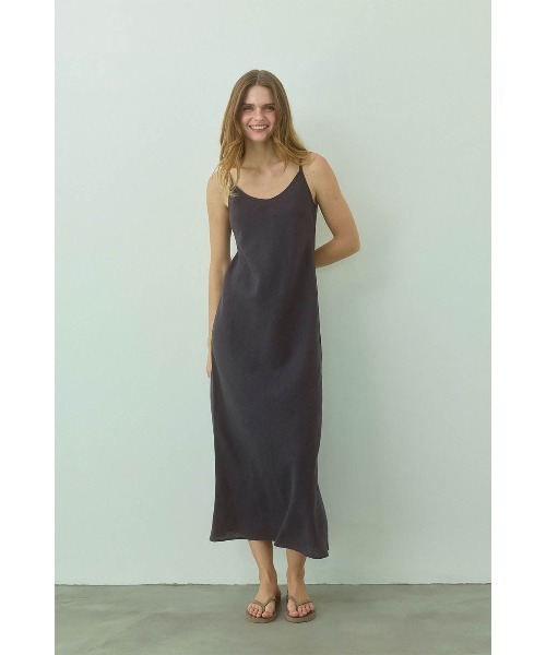 ALEXIA STAM（アリシアスタン） ワンピース Linen Maxi Dress /リネン