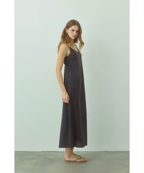 ALEXIA STAM（アリシアスタン） ワンピース Linen Maxi Dress /リネン
