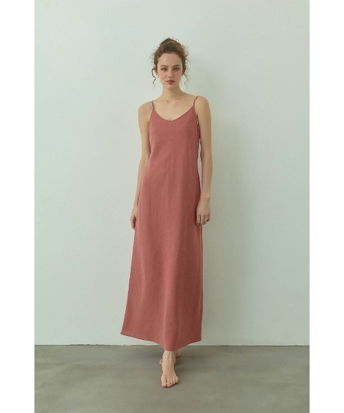 ALEXIA STAM（アリシアスタン） ワンピース Linen Maxi Dress /リネン