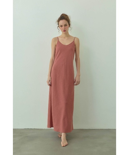 ALEXIA STAM（アリシアスタン） ワンピース Linen Maxi Dress /リネン