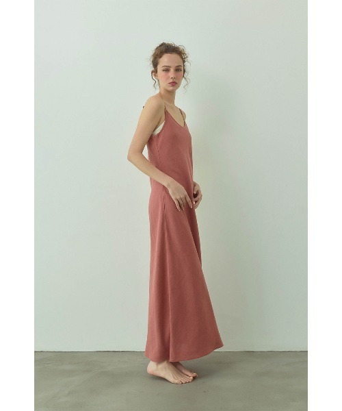 ALEXIA STAM（アリシアスタン） ワンピース Linen Maxi Dress /リネン