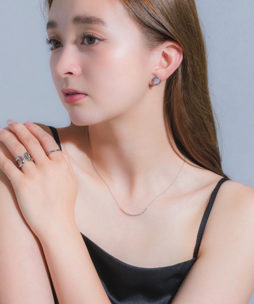 「muku」 ネックレス 45 ゴールド レディース_画像7