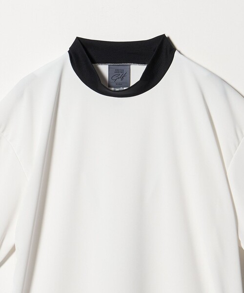 UNITED ARROWS GOLF モックネックシャツ L UNITED ARROWS GOLF（ユナイテッドアローズゴルフ） tシャツ メンズ