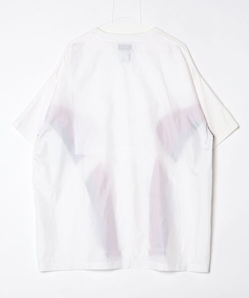 「FACETASM」 半袖Tシャツ 5 ホワイト メンズ_画像2