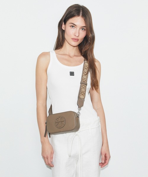 トリーバーチ ショルダーバッグ 袋付き TORY BURCH（トリーバーチ） ショルダーバッグ バッグ ミラー ミニ