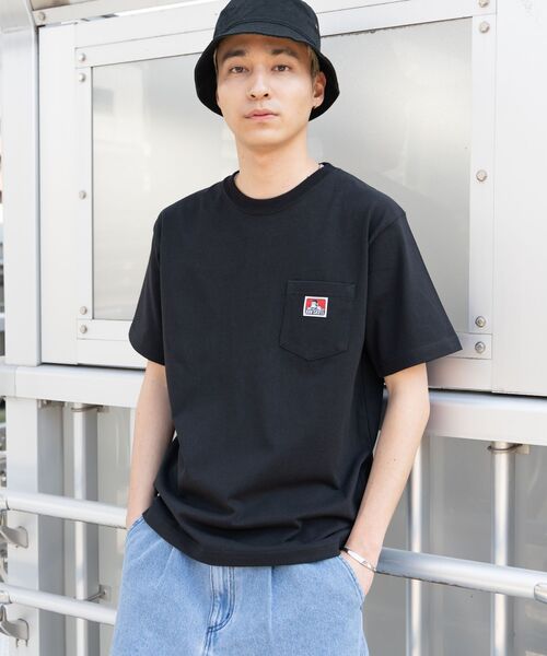 「BEN DAVIS」 半袖Tシャツ X-LARGE オフホワイト メンズ_画像2