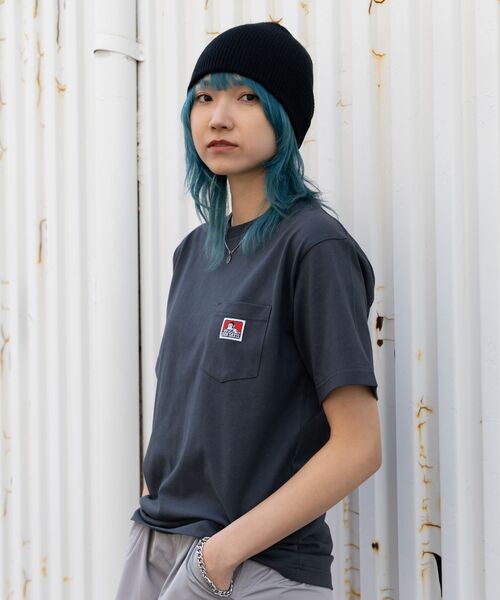 「BEN DAVIS」 半袖Tシャツ X-LARGE オフホワイト メンズ_画像4