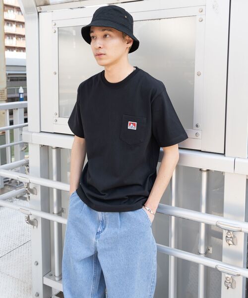 「BEN DAVIS」 半袖Tシャツ X-LARGE オフホワイト メンズ_画像6