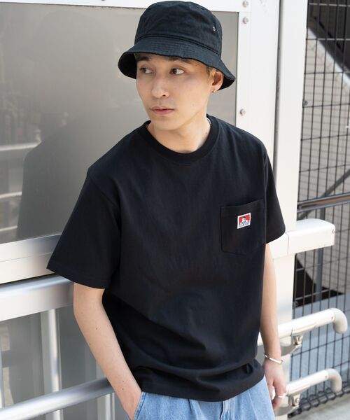 「BEN DAVIS」 半袖Tシャツ X-LARGE オフホワイト メンズ_画像8