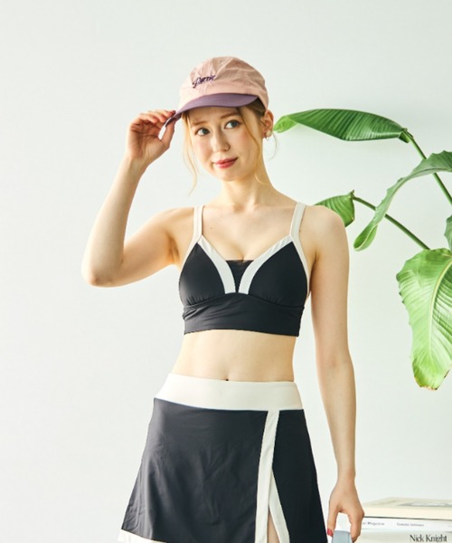 NIKE（ナイキ） 水着 ボールドカラーブロックセット レディース