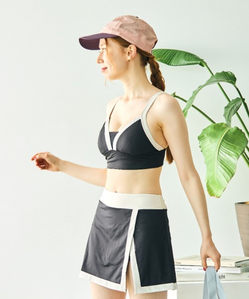 NIKE（ナイキ） 水着 ボールドカラーブロックセット レディース