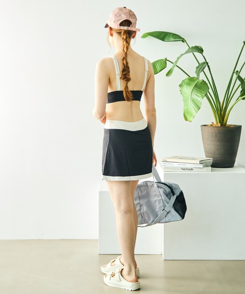 NIKE（ナイキ） 水着 ボールドカラーブロックセット レディース