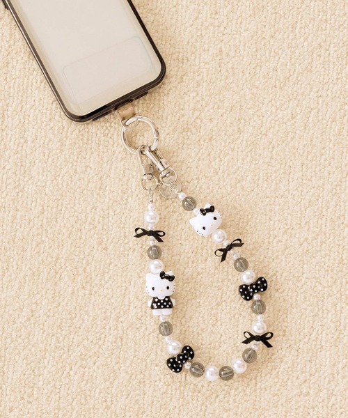 LOWRYS FARM（ローリーズファーム） 「HELLO KITTY」DOTストラップ