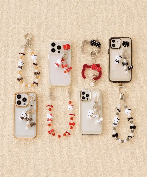 LOWRYS FARM（ローリーズファーム） 「HELLO KITTY」DOTストラップ