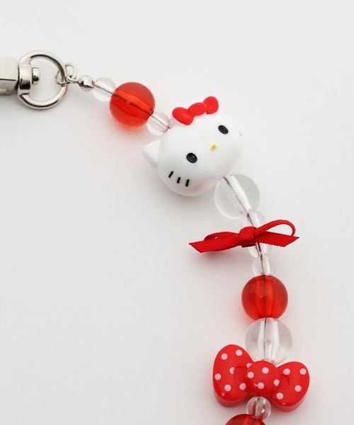 LOWRYS FARM（ローリーズファーム） 「HELLO KITTY」DOTストラップ