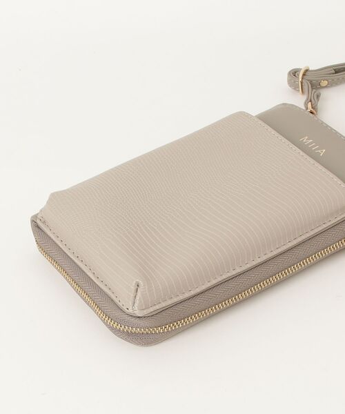 「MIIA」 ショルダーバッグ ONE SIZE ベージュ レディース_画像3