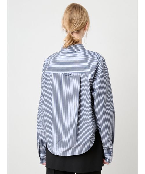 「SORIN」 長袖シャツ 38 ライトブルー レディース_画像4