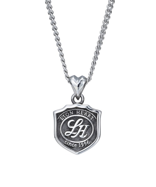 ユ*ケ様 LION HEART シールドペンダントネックレス エンブレム LION HEART（ライオンハート） ネックレス 「限定展開」“LH-1