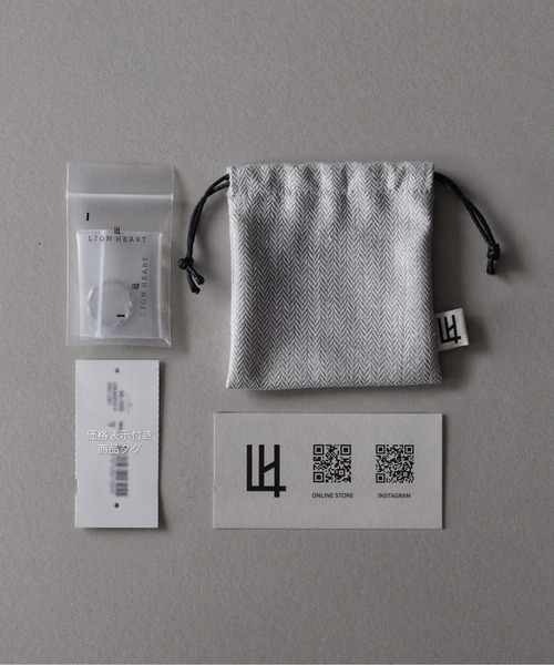 LION HEART（ライオンハート） ネックレス 「限定展開」“LH-1