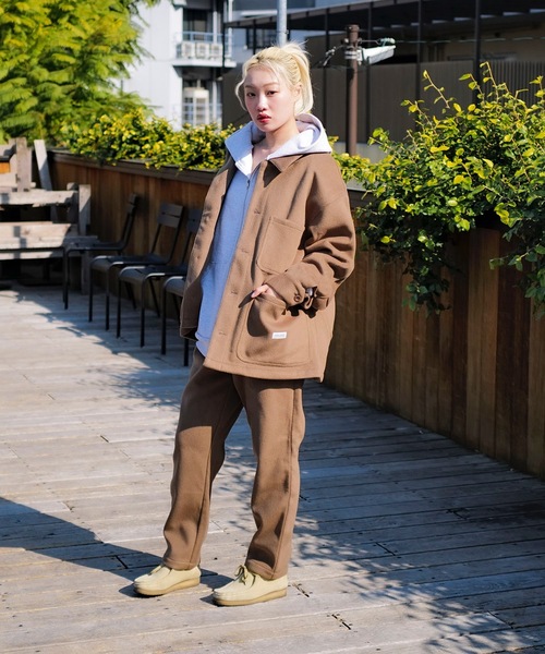 「BANKS」 チノパンツ SMALL ブラウン メンズ_画像4