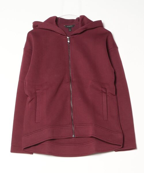 「BANANA REPUBLIC FACTORY STORE」 ジップアップパーカー M ベージュ レディース_画像2
