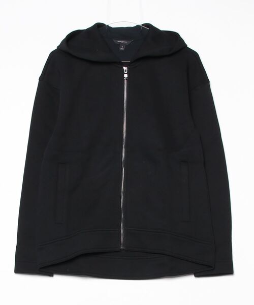 「BANANA REPUBLIC FACTORY STORE」 ジップアップパーカー M ベージュ レディース_画像3