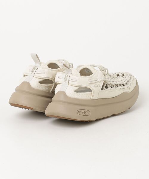 KEEN（キーン） シューズ 24.5cm ホワイト レディース : ZOZOTOWN