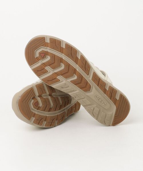 KEEN（キーン） シューズ 24.5cm ホワイト レディース : ZOZOTOWN