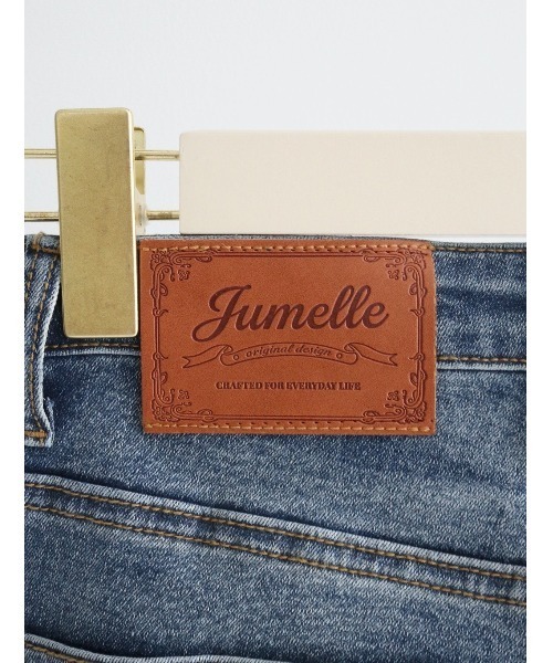 「JUMELLE」 デニムパンツ MEDIUM ブルー レディース_画像2