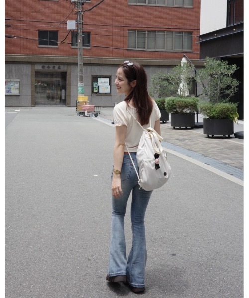 「JUMELLE」 デニムパンツ MEDIUM ブルー レディース_画像6