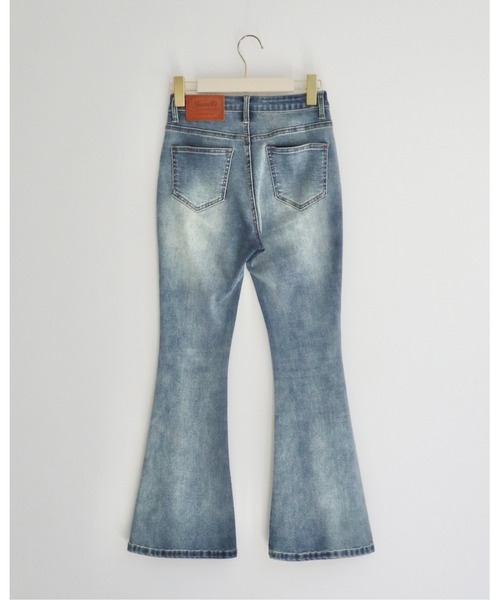 「JUMELLE」 デニムパンツ MEDIUM ブルー レディース_画像8