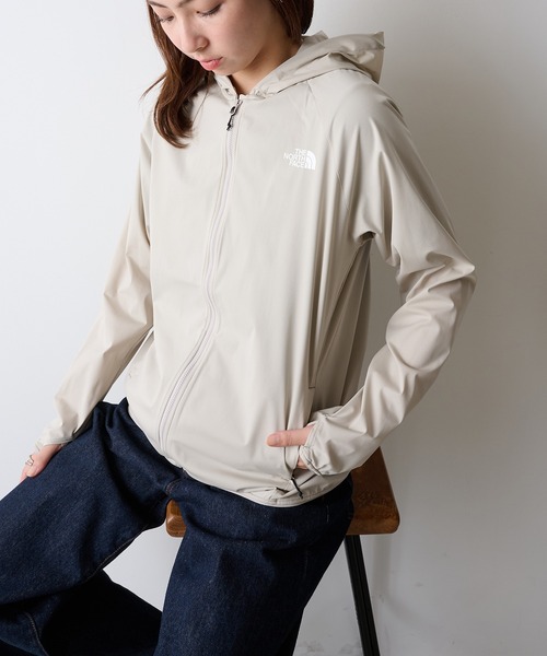ミ*様 Beeden パーカー BEEDEN パーカー FRONT LOGO ZIPUP HOODIE