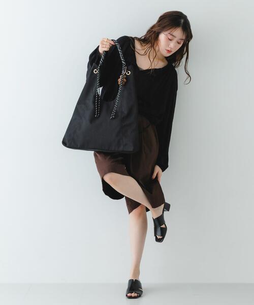 「RODE SKO」 トートバッグ ONE ブラック レディース_画像6