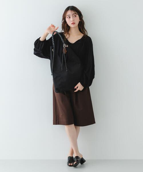 「RODE SKO」 トートバッグ ONE ブラック レディース_画像7