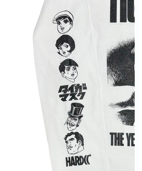 tシャツ 原作版「タイガーマスク」VSミラクル3 ロングスリーブTシャツ